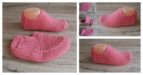 Seamless Slippers Free Knitting Pattern And Video Tutorial My Xxx Hot Girl