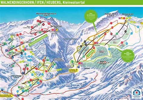 Innovations at the ski resort ifen, current developments and news, new: Kleinwalsertal Aktuell - Urlaubsregion - Skigebiete ...