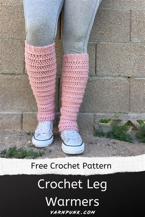 Free Crochet Leg Warmer Pattern In 2020 Crochet Leg Warmers Leg Warmers Crochet Pattern Leg