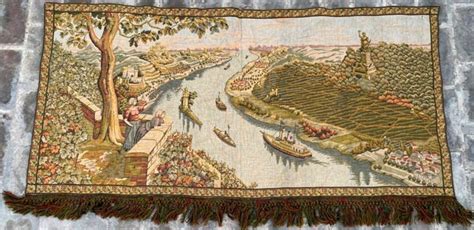 Antique Tapestry French Tapestry Wall Hangings Kitchen Tapestry Goblins