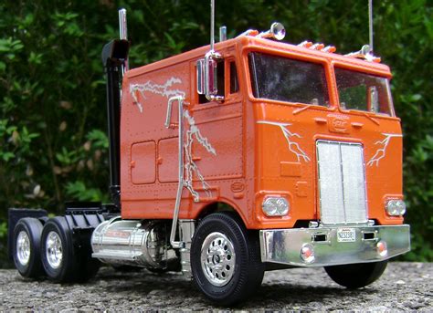 Peterbilt Daycab Cabover Model Truck Kits Kenworth Trucks Big