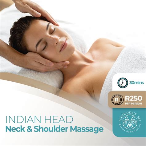 Indian Head Neck And Shoulder Massage 30mins Spadurban
