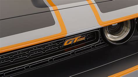 Dodge Has Built A 4wd Challenger Top Gear