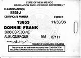 Pictures of Electrical Contractor License Requirements