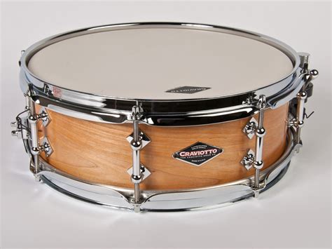 Snare Drum Craviotto Solid Shell Maple Snare Drum 13 X 45 45 Edges