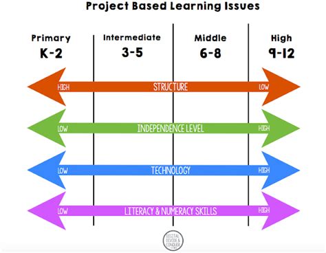 Project Based Learning Dissected Digital Divide And Conquer