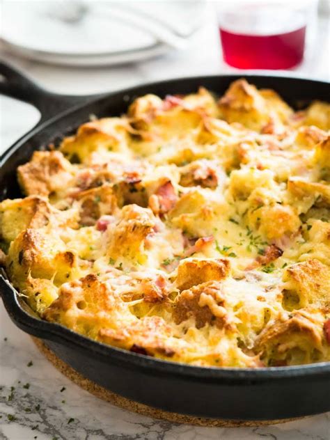 10 Best Ham Breakfast Casserole Without Bread Recipes