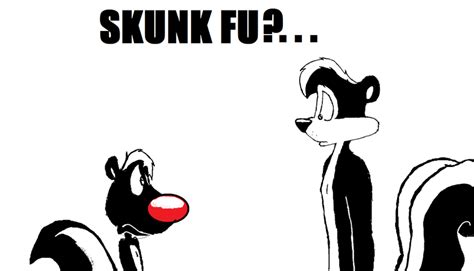 Skunk Fu By Looneymania123 On Deviantart