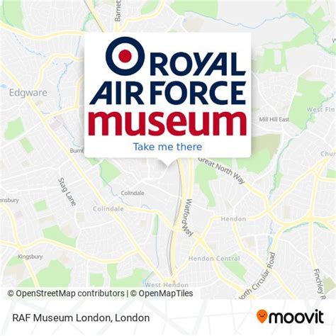 How To Get To Raf Museum London In Mill Hill By Bus Tube Or Train
