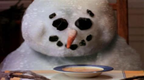 Campbells Chicken Noodle Soup Tv Commercial Snowman Ispottv