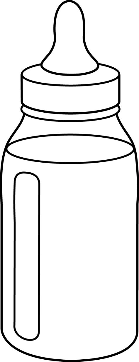Download high quality clip art of soda bottle from our collection of 41,940,205 clip art graphics. Baby Bottle Line Art - Free Clip Art