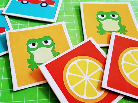 Tiere bilder zum ausdrucken hylenmaddawardscom. DIY: Ein individuelles Memory-Spiel in verschiedenen Varianten | Apfelbäckchen Familienblog