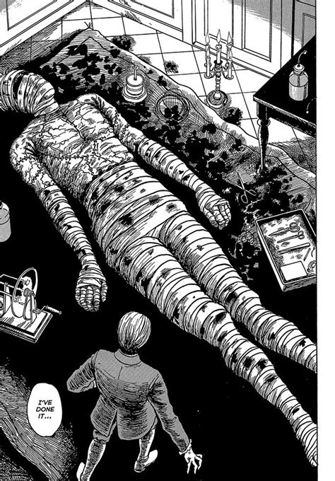 Slideshow Manga De Frankenstein Por Junji Ito