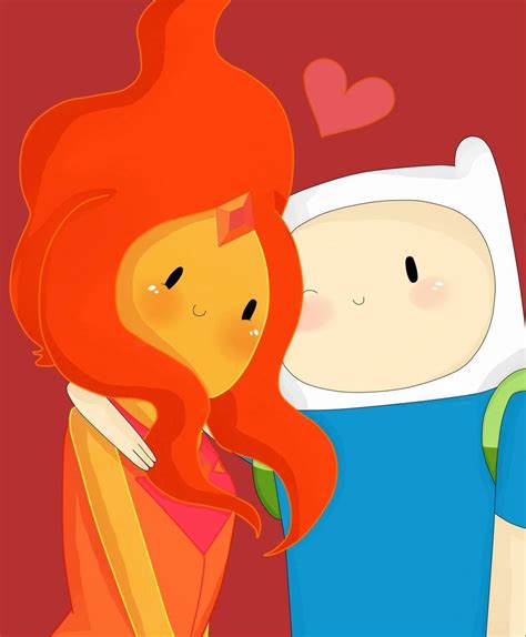 Princesa Flama And Finn Adventuretime Flame Princess And Finn Adventure Time Flame Princess