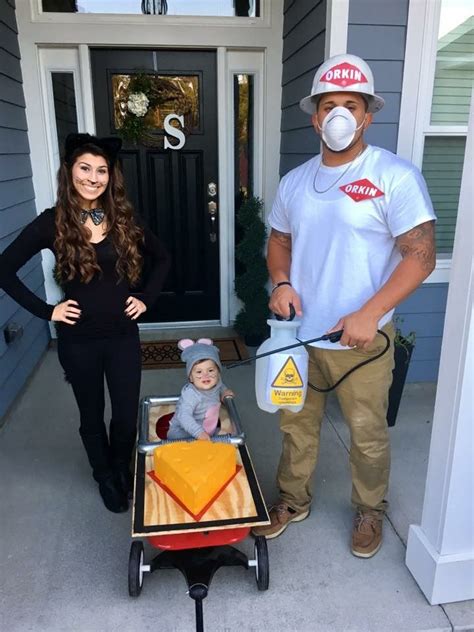 Study finds pathogenic bacteria resistance genes in apartment mice. Our DIY mouse in a mouse trap costume with me being the ...