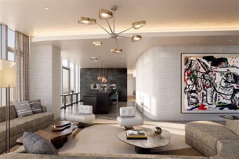 Ultra Luxury Penthouse At St Regist Residences In Chicago Studio Soba