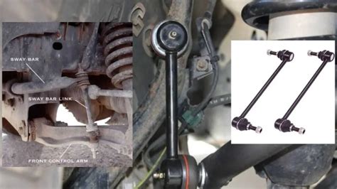What Is Sway Bar Link And How To Change It