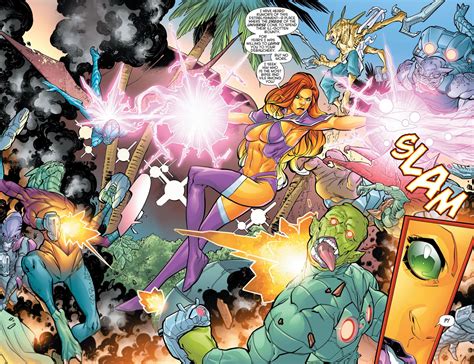 Image Starfire Prime Earth 001 Dc Database Fandom Powered By
