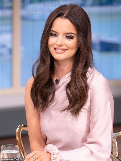 Love Island S Maura Higgins Makes Her This Morning Agony Aunt Debut