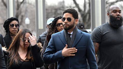 Jussie Smolletts Charges Dropped Stars Twitter React