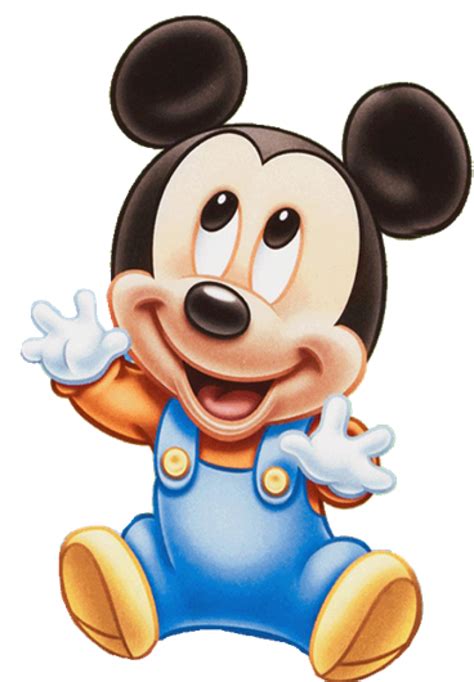Mickey mouse is a funny animal cartoon character and the official mascot of the walt disney company. Baby Mickey Clipart em 2020 | Decoração mickey baby ...