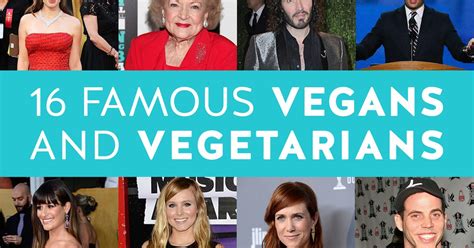 16 Famous Vegans And Vegetarians Livestrong
