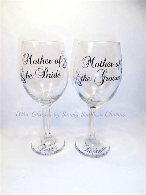 2 Personalized Mother Of The Bride And By Simplysoutherncharms 24 00 Mother Of The Bride