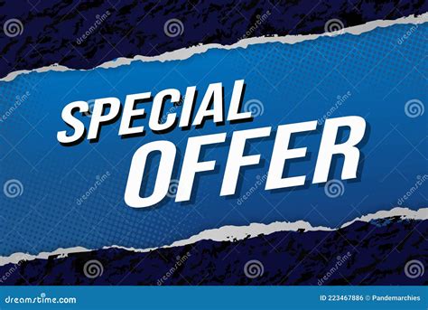 Special Offer Word Concept Vector Illustration Stock Vector