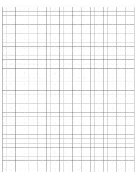 4 Free Graph Paper Templates Excel Pdf Formats