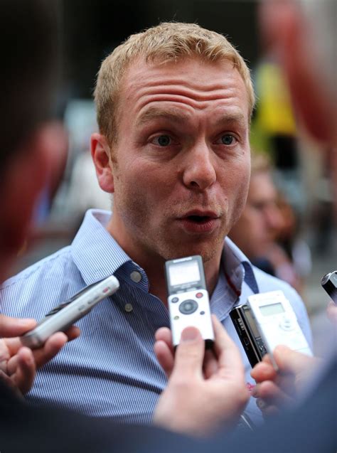 In Pictures Sir Chris Hoy Marks One Year Till Start Of Glasgow 2014
