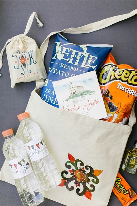 What To Put In A Destination Wedding Welcome Bag Mindy Weiss