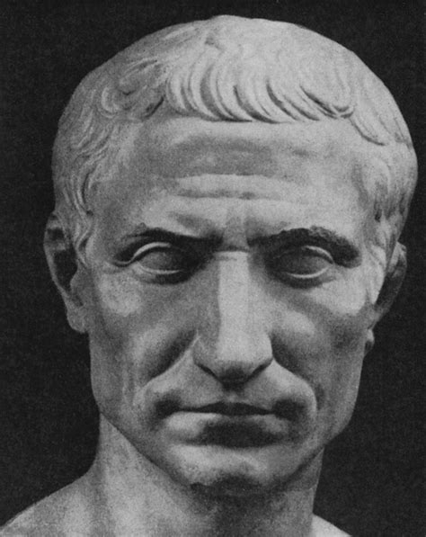 Portrait Of Julius Caesar Rome Vatican Museums Pius Clementine