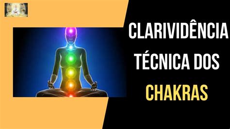 Clarividência Técnica Do Chakra Frontal Chakra Laríngeo E Chakra