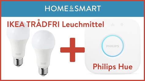 PHILIPS HUE | Günstige IKEA Lampen koppeln - Günstig und einfach System