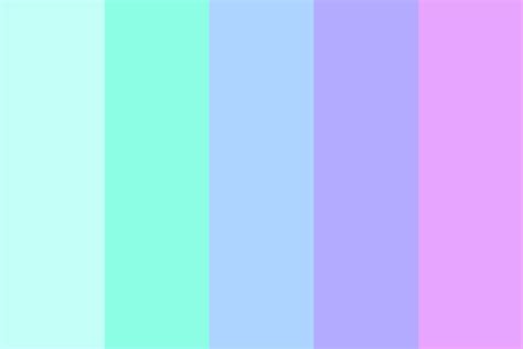 Marshmallow Color Palette