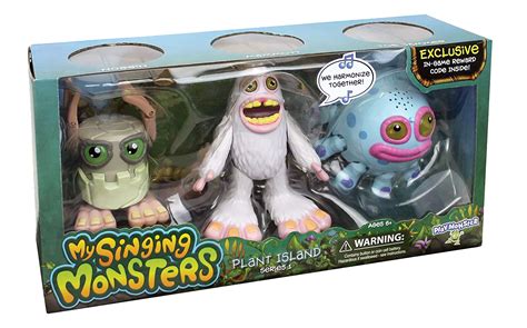 Playmonster Launches My Singing Monsters Figures On Amazon Big Blue