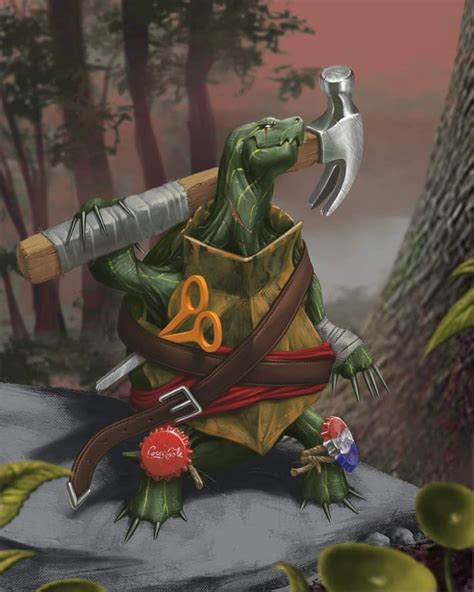Fantasy Characters Apocalypse Frog Peeps Concept Art Character