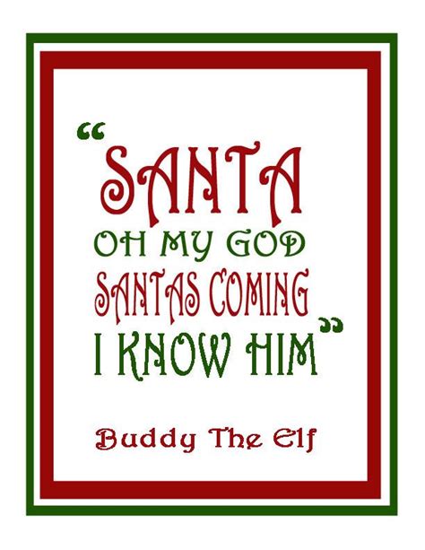 Buddy The Elf Quotes Singing Quotesgram