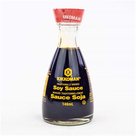 Soy Sauce 148 Ml Condiment Sauce Mayrand