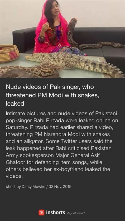 Rabi Pirzada Leaked Pics Porn Pictures Xxx Photos Sex Images 3841814