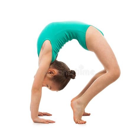 Flexible Sport Girl Photo