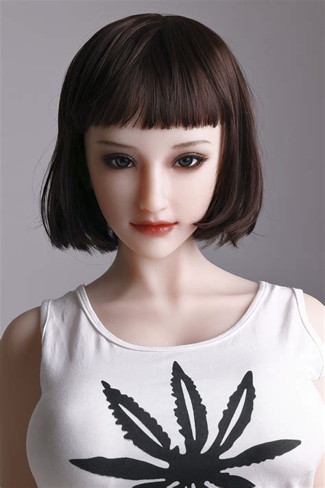 Sanhui Doll 156cm 5ft1 D Cup Silicone Sex Doll With Head 1