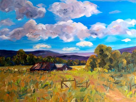 Daily Painters Of Colorado Contemporary Landscape Painting By Colorado