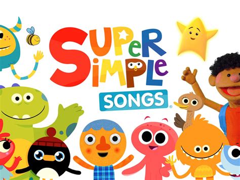 最全sss英语启蒙动画儿歌super Simple Song全集百度云网盘下载 咿呀启蒙