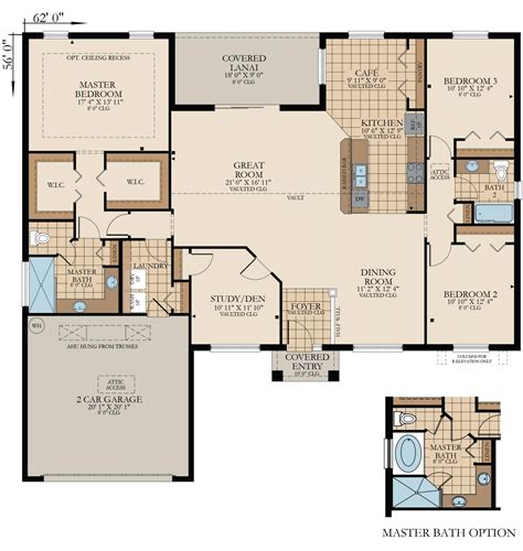 Ryan Homes Seagate Floor Plan Homeplanone