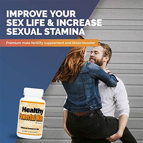 healthy powerful man premium semen volumizer all natural ejaculant pills male fertility
