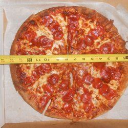 Even though there is almost an infinite number of size variants pizzas were no different and the large pizzas of old were 16 inches in diameter. Master Pizza - Chicken Wings - 2736 Medina Rd, Medina, OH ...