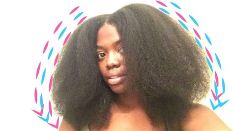 Natural hair updo style with edge. MY Basic Dos and Don'ts for Natural Hair / Length Check #1 ...