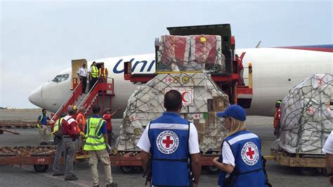Vodpla es parte del centro de apoyo al desarrollo del voluntariado de las américas. Cruz Roja no distribuirá ayuda humanitaria de la OPS