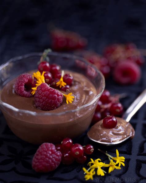 Raspberry-Chocolate Mousse